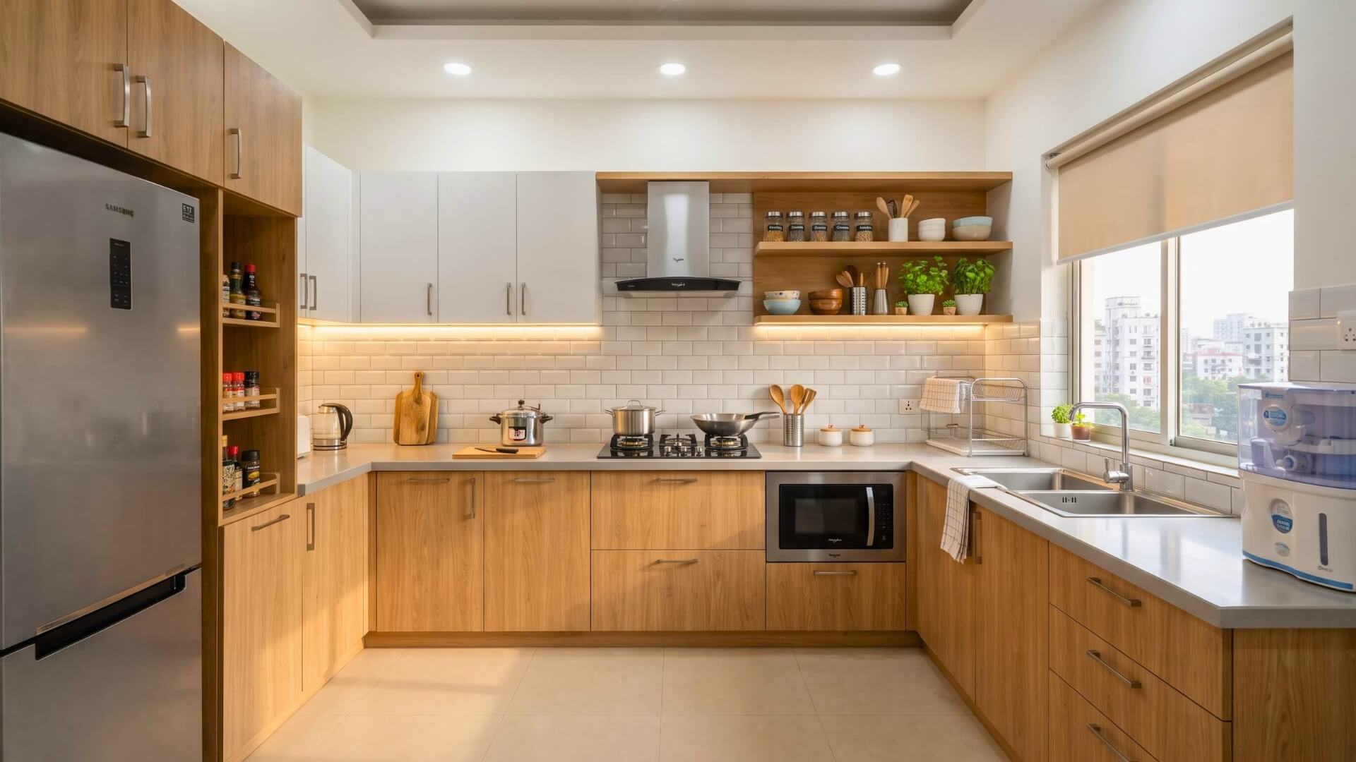 1 Kitchen 1